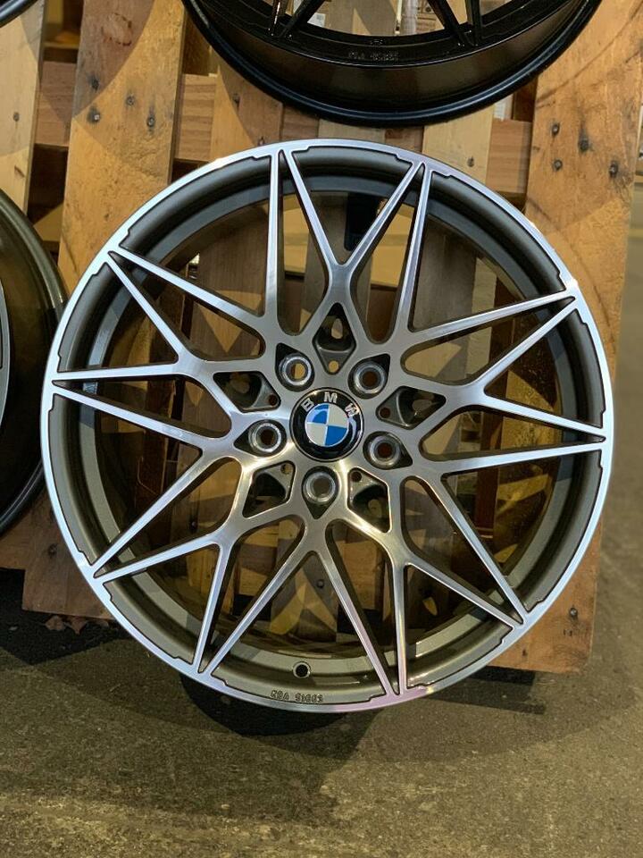 Jante neuve 18'' 5x120 pour BMW Anthracite Polish 8x18"